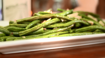 Green Beans for Thanksgiving